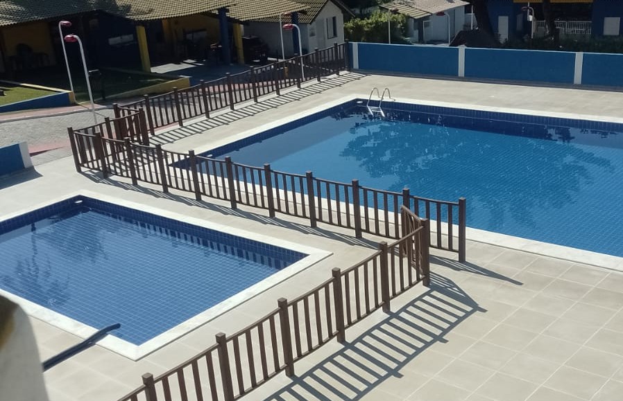 Piscinas da sede campestre voltam a funcionar, após reforma