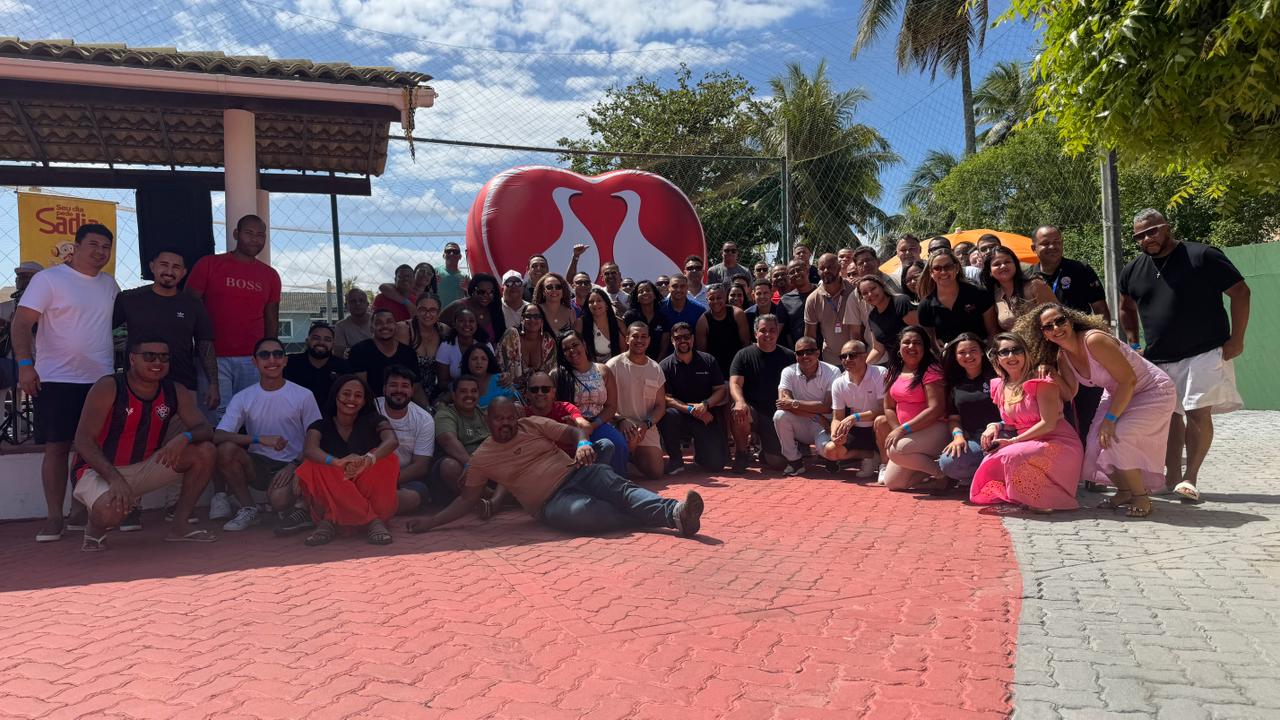 Confraternização reuniu funcionários da BRF na sede campestre do Sevevipro